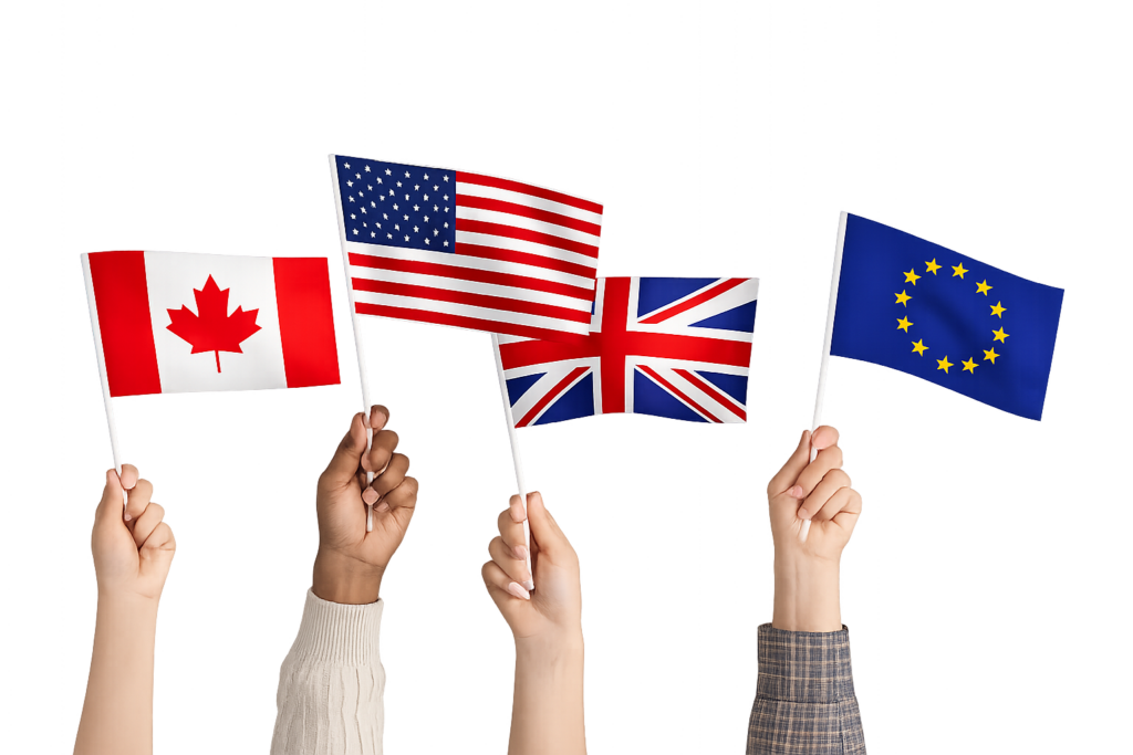 International visa services